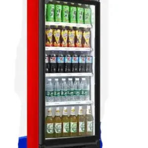 Glass Standing Chiller 388L